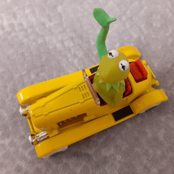 2003 Kermit the Frog, Muppets Corgi Die cast car Mint condition - Picture 6 of 10